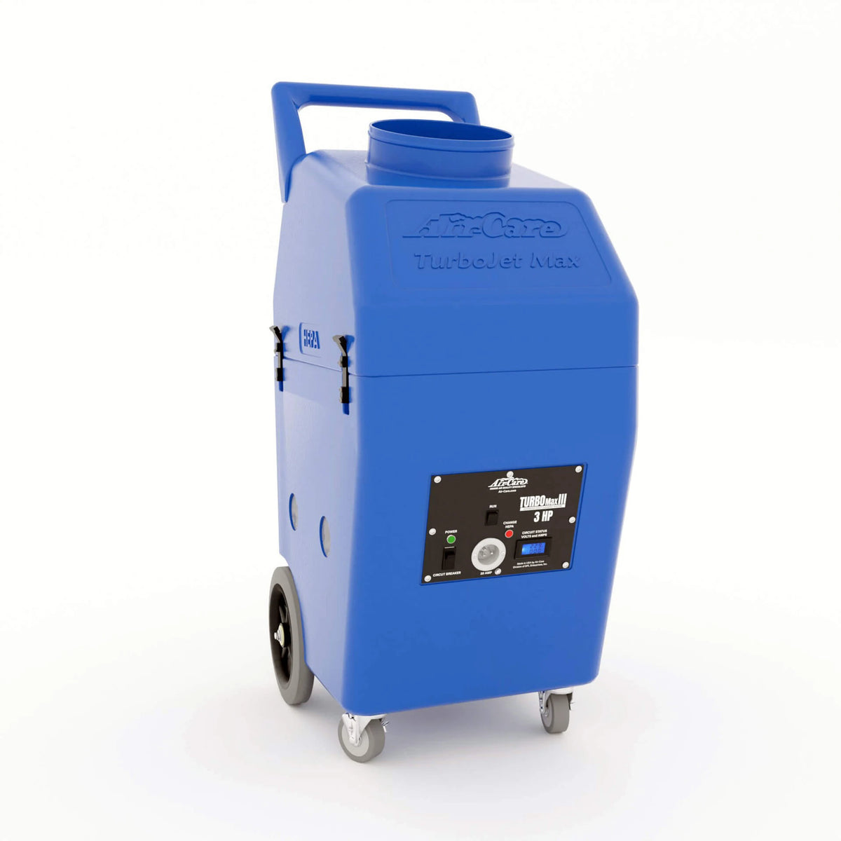 Air-Care TurboMax III Negative Air Duct Cleaning Machine – 3 HP, 3500 CFM