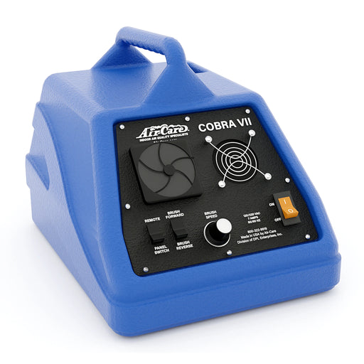 Air-Care Cobra VII power brush system – front