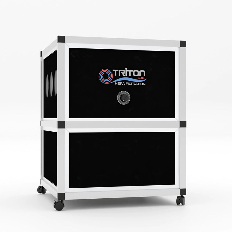 Air-Care Triton 440 HEPA Air Purifier – 440 CFM, H13 HEPA, Ozone-Free