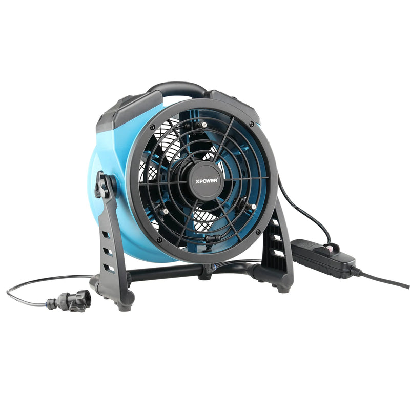XPOWER FM-65 Multi-purpose Misting Fan & Air Circulator