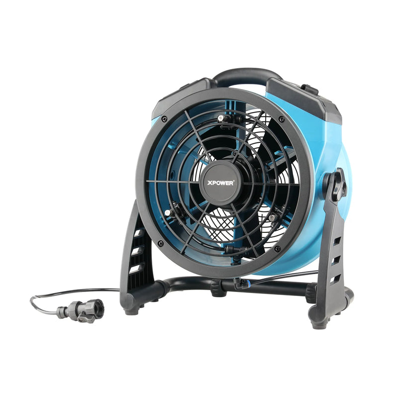 XPOWER FM-65 Multi-purpose Misting Fan & Air Circulator