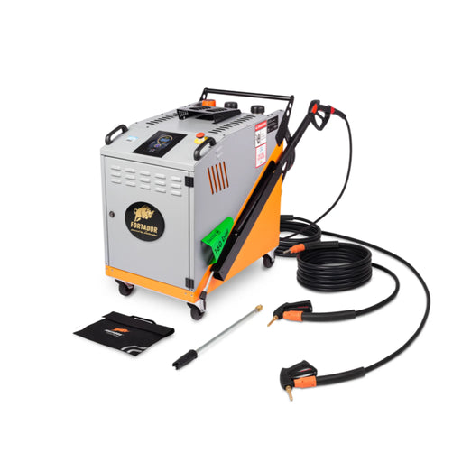 Fortador Pro Electra 2 in 1 - Steam & High-Pressure Cleaning