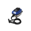 Goodway GVC-1100 dry steam cleaner – front with steam gun and hose