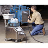 Goodway GVC-1502 commercial dry steam cleaner – cleaning plant equipment