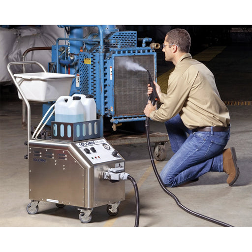 Goodway GVC-1502 commercial dry steam cleaner – cleaning plant equipment