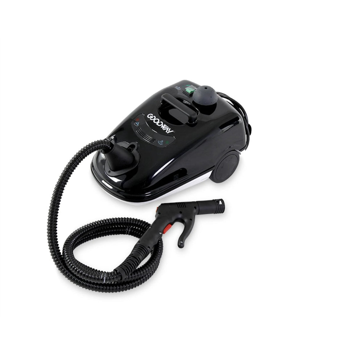 Goodway GVC-390 Dry Steam Cleaner - 1,700 W, 0–56 PSI, Compact Design