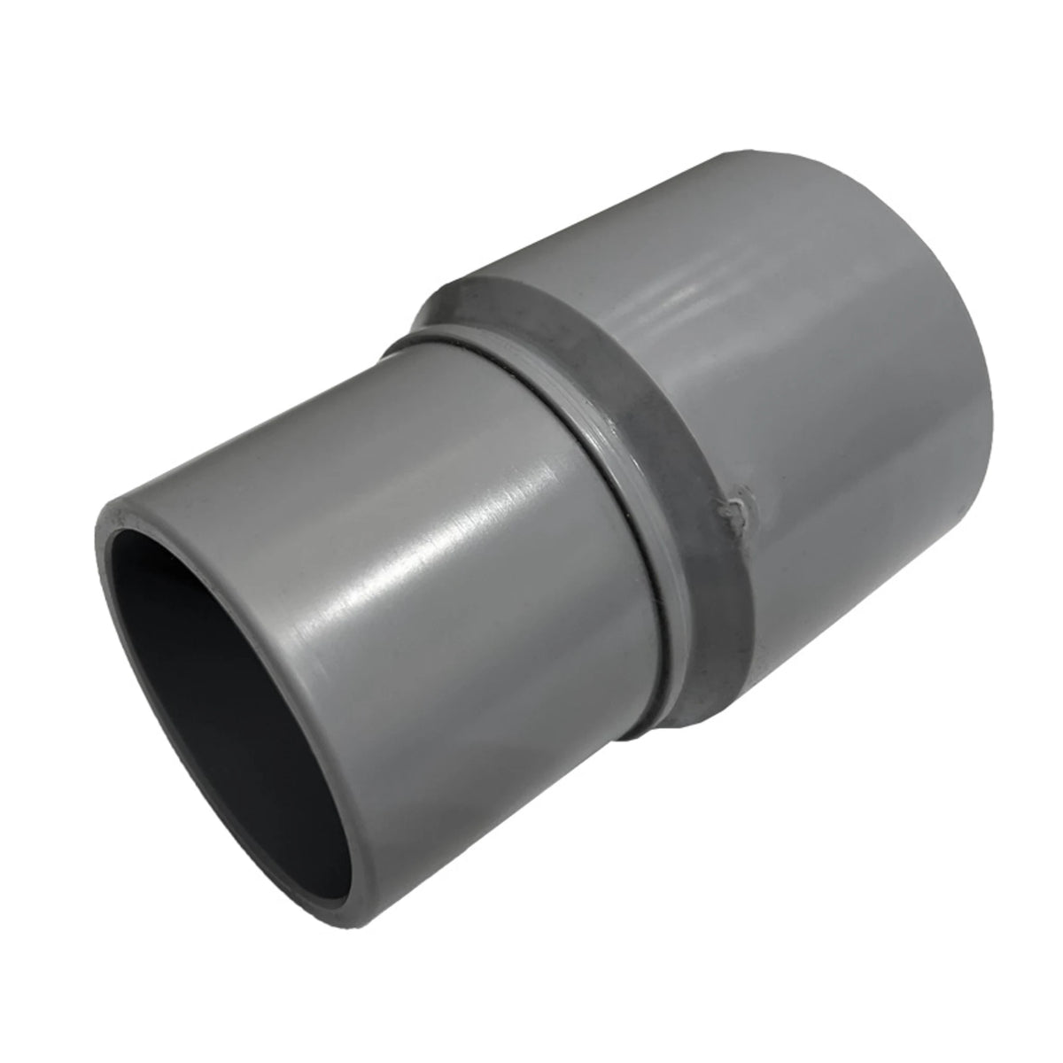 Dustless H0537 3" SCREW CUFF GRAY FOR HOSE – Vacuum Hose for Wet/dry vacuums