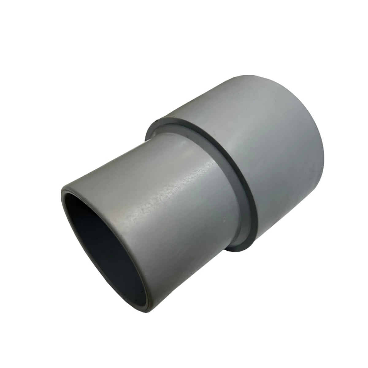 Dustless H0538 2.5" SCREW CUFF GRAY FOR HOSE – Vacuum Hose for Wet/dry vacuums