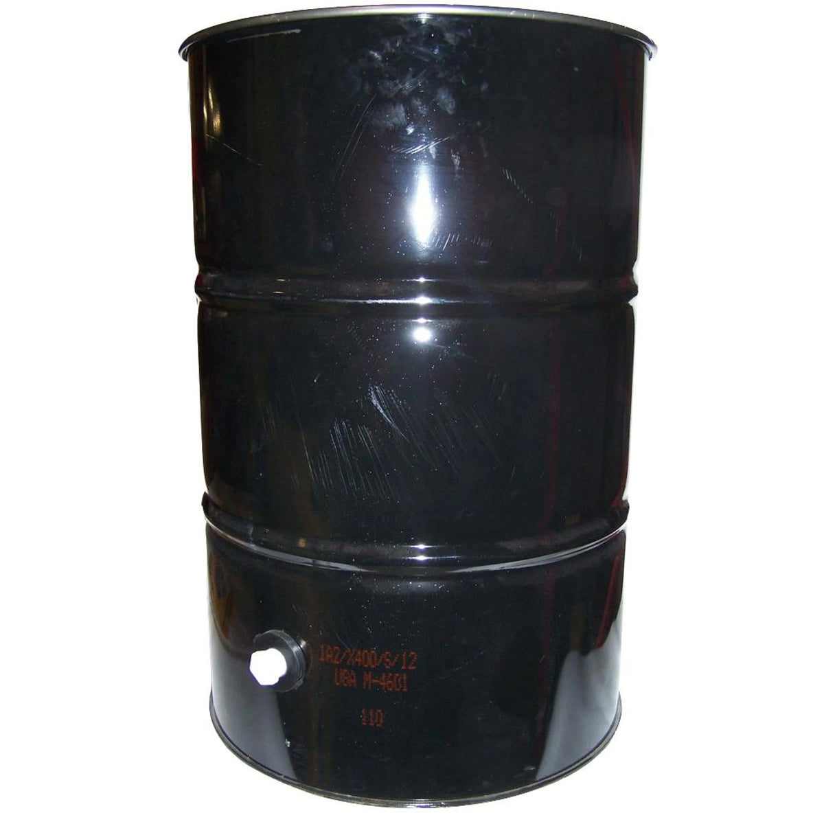 Dustless H0945 55-Gallon Slurry Vacuum Drum with Bottom Drain