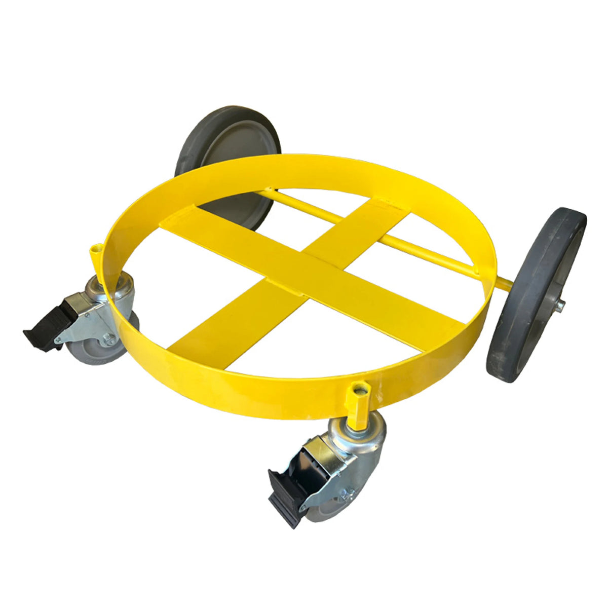 Dustless H0948 Drum Cart Assembly for 30-Gallon Slurry Vacuum Drums