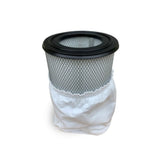 HafcoVac Dual EXLR Stainless Steel Air Vacuum
