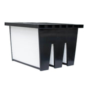 XPOWER AP-1500D Brushless DC Commercial HEPA Air Filtration System – 700 CFM, 4-Stage Filtration with IAQ PM2.5 Sensor - US Cleaning Tools