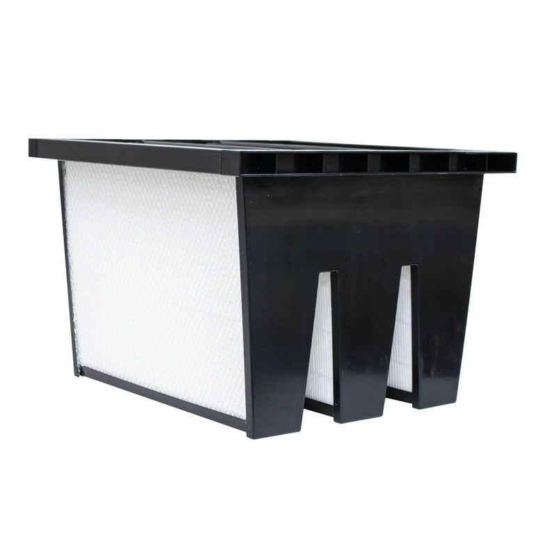 XPOWER AP-1500D Brushless DC Commercial HEPA Air Filtration System – 700 CFM, 4-Stage Filtration with IAQ PM2.5 Sensor - US Cleaning Tools