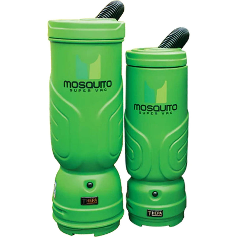 Mosquito America Super Vac 6-Quart Backpack Vacuum – 152 CFM, 99.97% HEPA, Made in USA