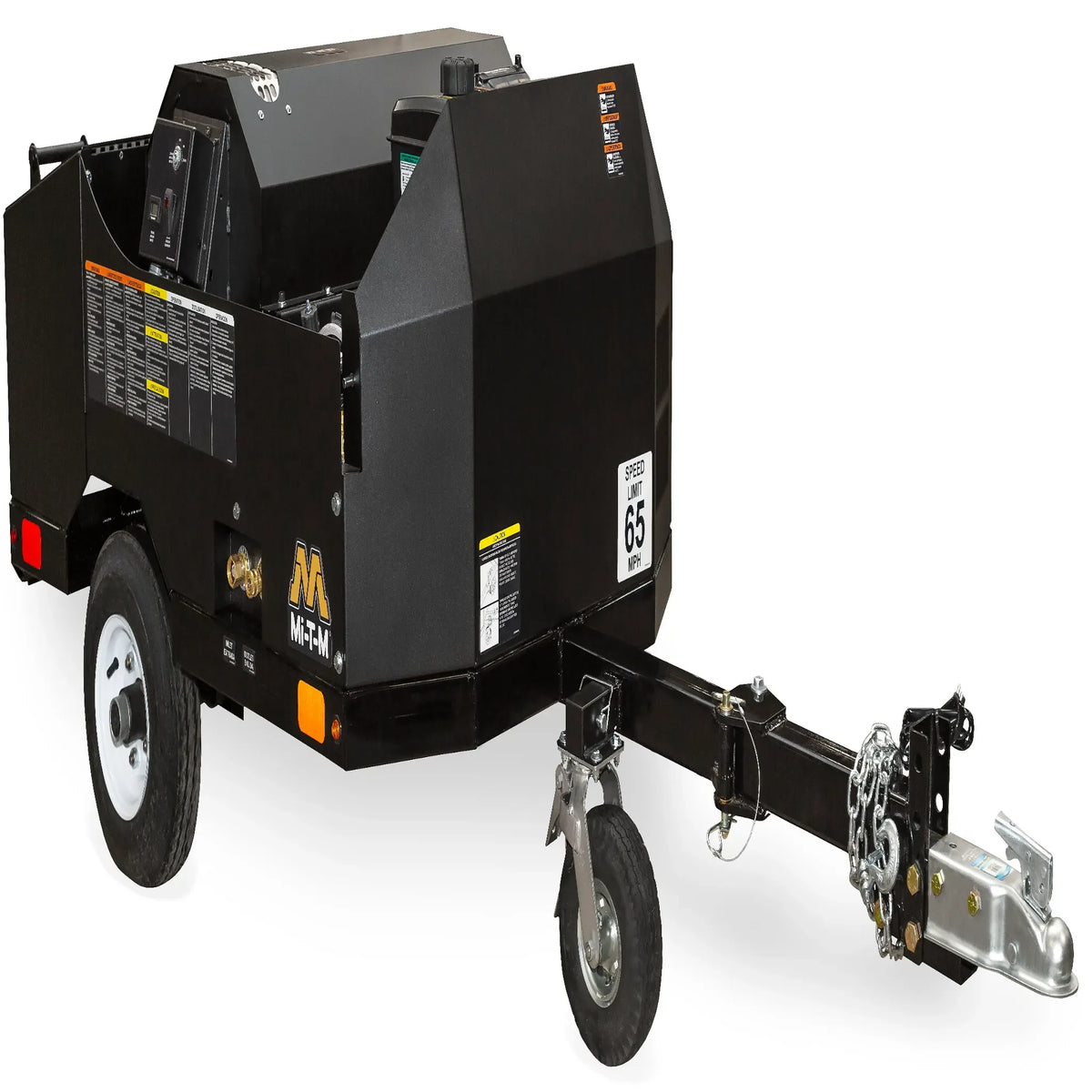 Mi-T-M HMT-4004-0MGV Hot Water Mini Trailer – 4000 PSI, 3.7 GPM