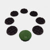 ORBOT StoneFlash Resin Diamond Discs - 50 Grit, 3 in, Set of 8