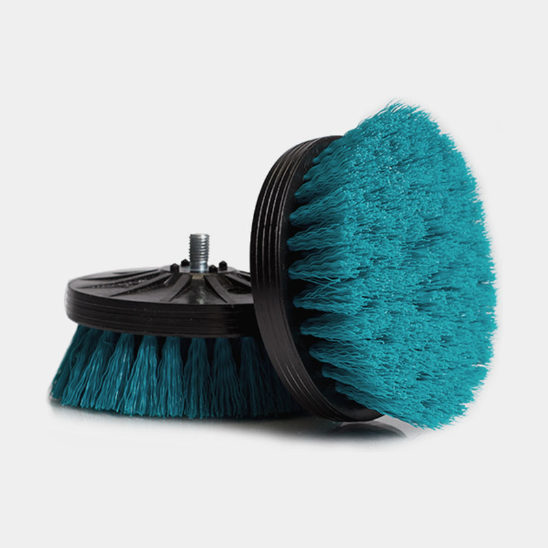 ORBOT Micro Aqua Scrub Brush - Set of 2, for Stairs and Carpet