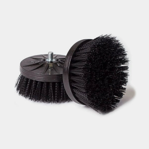 ORBOT Micro Black Brush floor machine accessory - front