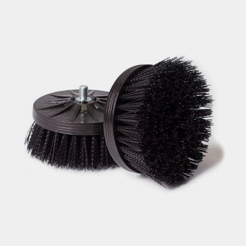 ORBOT Micro Black Scrub Brush - Set of 2, Aggressive Scrubbing