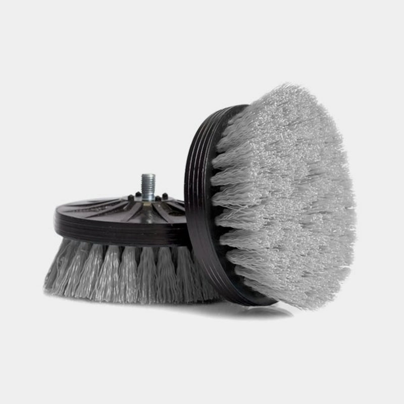 ORBOT Micro Gray Scrub Brush - Set of 2, Delicate Surfaces