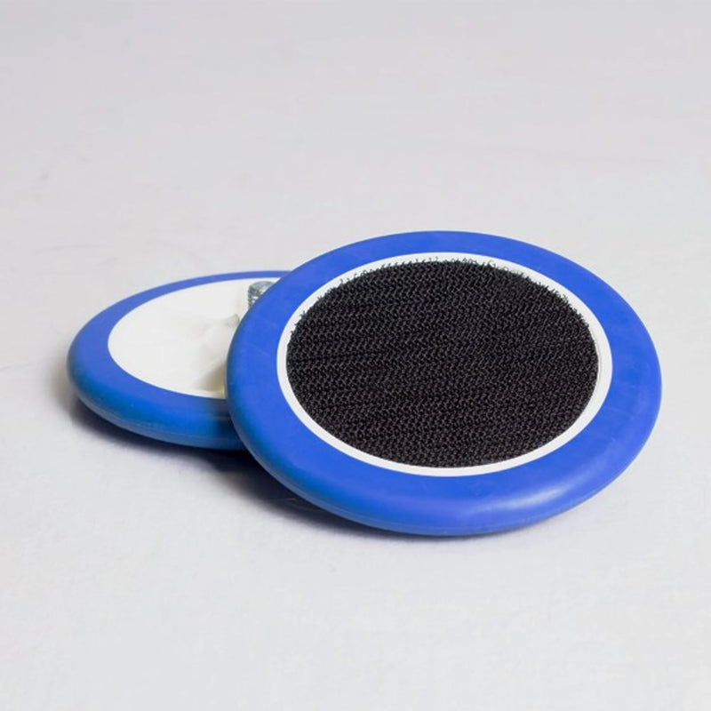 ORBOT Micro Velcro Driver Plates - Set of 2, Firm Pad Hold