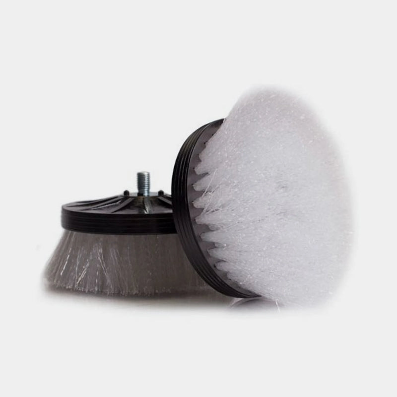 ORBOT Micro White Scrub Brush - Set of 2, for Tile and Grout