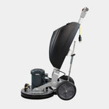 17" Orbot Vibe floor machine - view 2