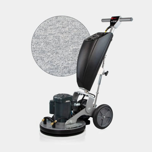 17" ORBOT Vibe Soft Floor Package floor machine - front