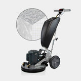 17" Orbot Vibe Soft, Hard & Stone Floor Package floor machine - front