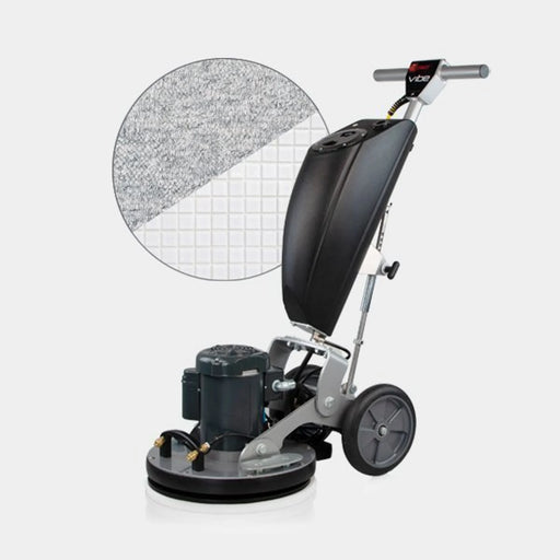 17" ORBOT Vibe Soft & Hard Floor Package floor machine - front
