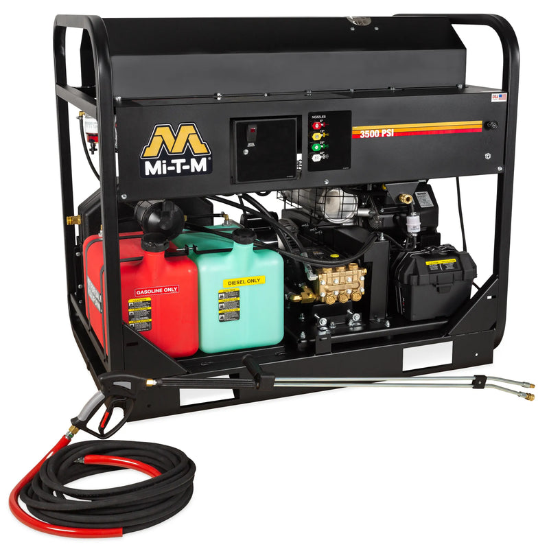 Mi-T-M HS Series Gasoline Belt Drive Generator HS-3506-1MGK