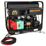 Mi-T-M HS-3506-1MGK Hot Water Pressure Washer – 3500 PSI, 5.6 GPM