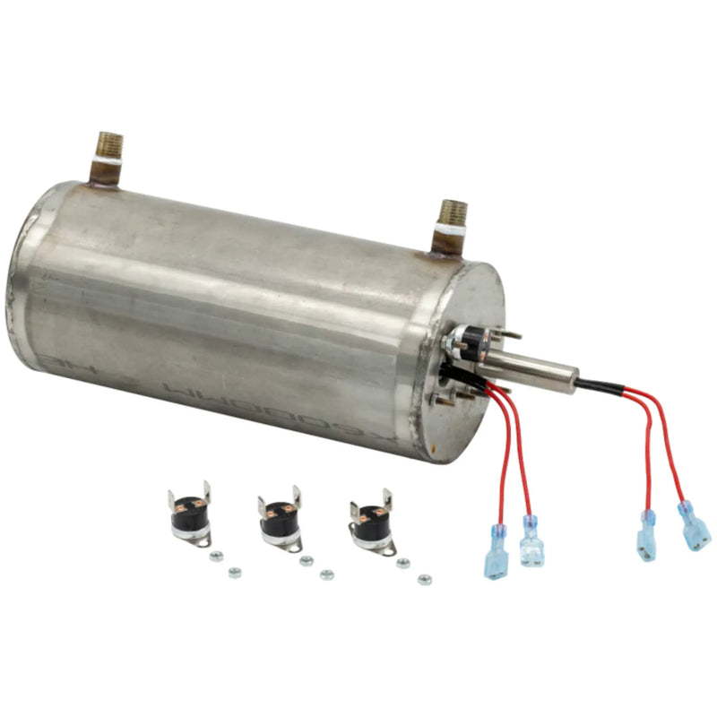 Mosquito America 351-0002, Complete Heater Assembly For 12 Gallon Extractor (Tube, Elements, Thermostats, Insulation, Wrap, Connectors, Screws