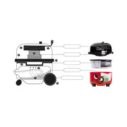NaceCare PPR 240 (Henry) with Combination Floor Tool Kit - AST2 - US Cleaning Tools