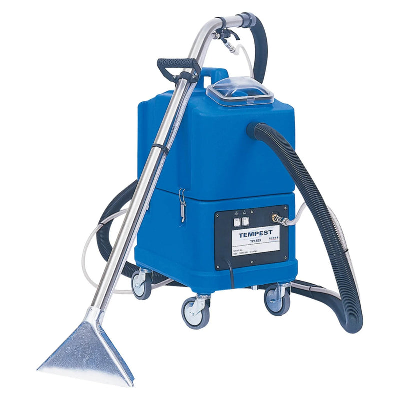 NaceCare TP 8X 8-Gal. Carpet Extractor with 20' Hose & S/S Wand - US Cleaning Tools
