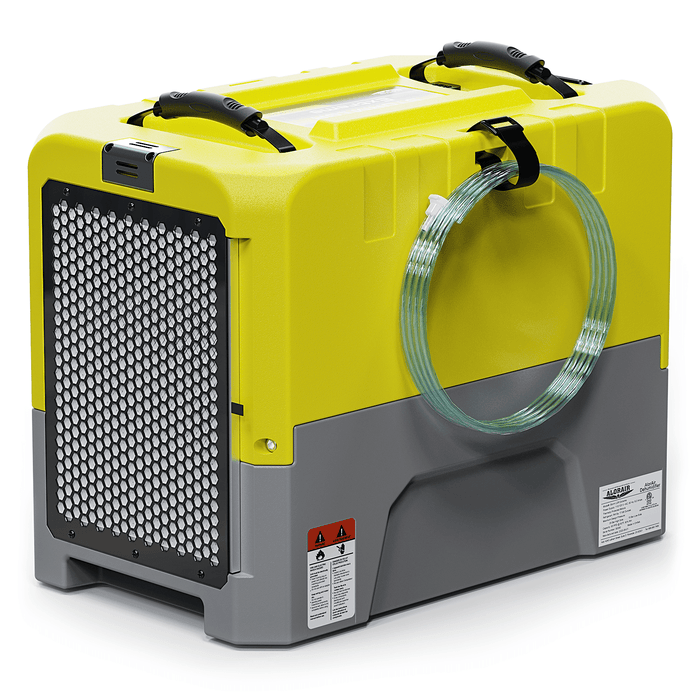 AlorAir® Storm LGR Extreme | 180 PPD Commercial Dehumidifier with Pump Drain Hose for Basement Warehouse & Job Sites