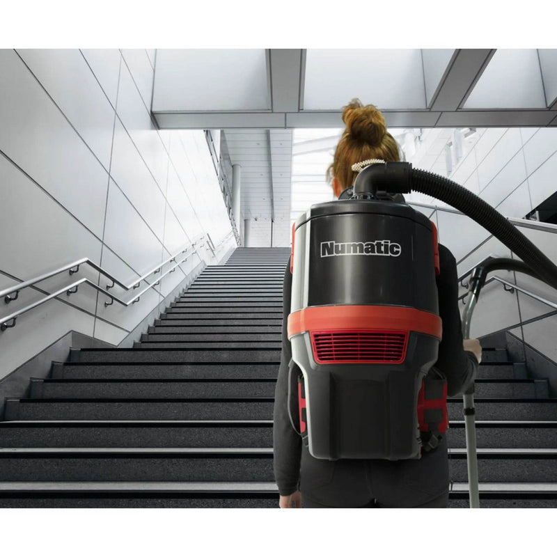 NaceCare Latitude Battery Backpack Vacuum RBV 150NX with Combination Floor Tool Kit - US Cleaning Tools