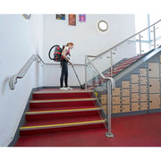 NaceCare Latitude Battery Backpack Vacuum RBV 150NX with Combination Floor Tool Kit - US Cleaning Tools