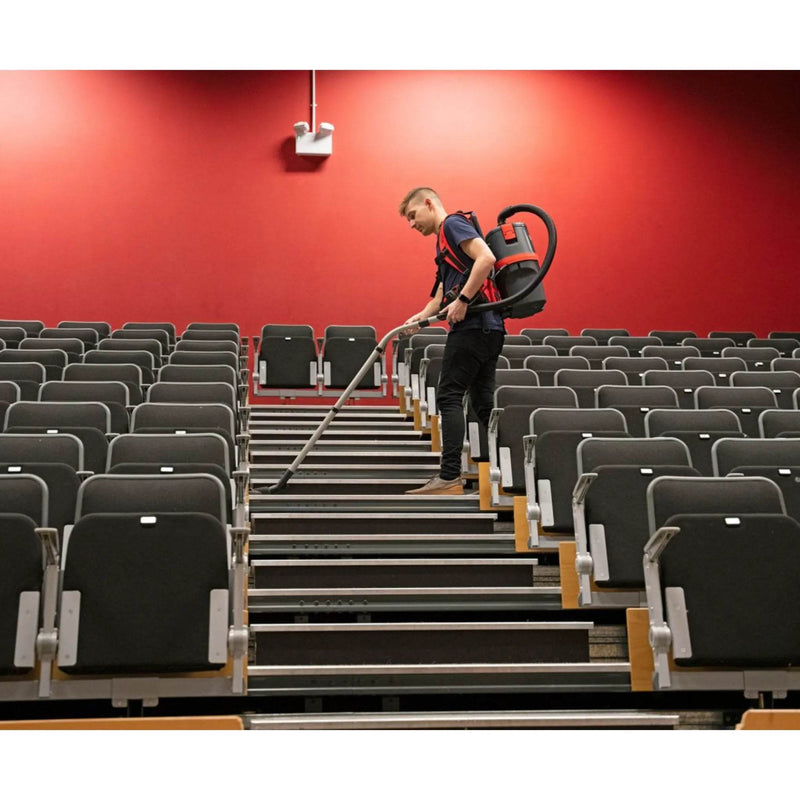 NaceCare HEPA Battery Backpack Vacuum RBV 150NXH with Floor Tool Kit - US Cleaning Tools