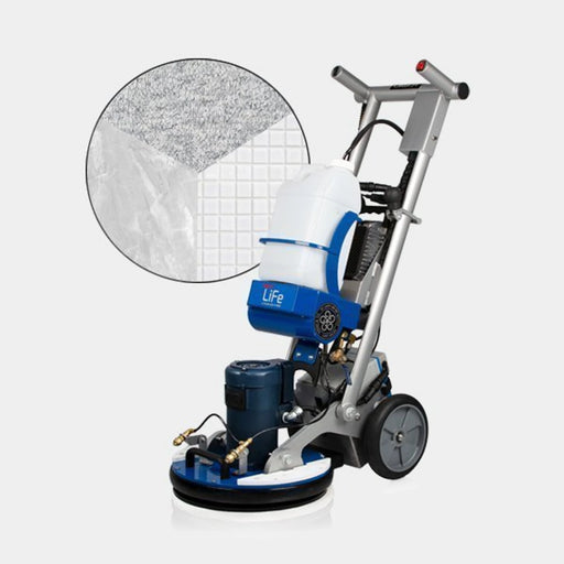17" ORBOT LiFE Soft, Hard, & Stone Floor Package floor machine - front