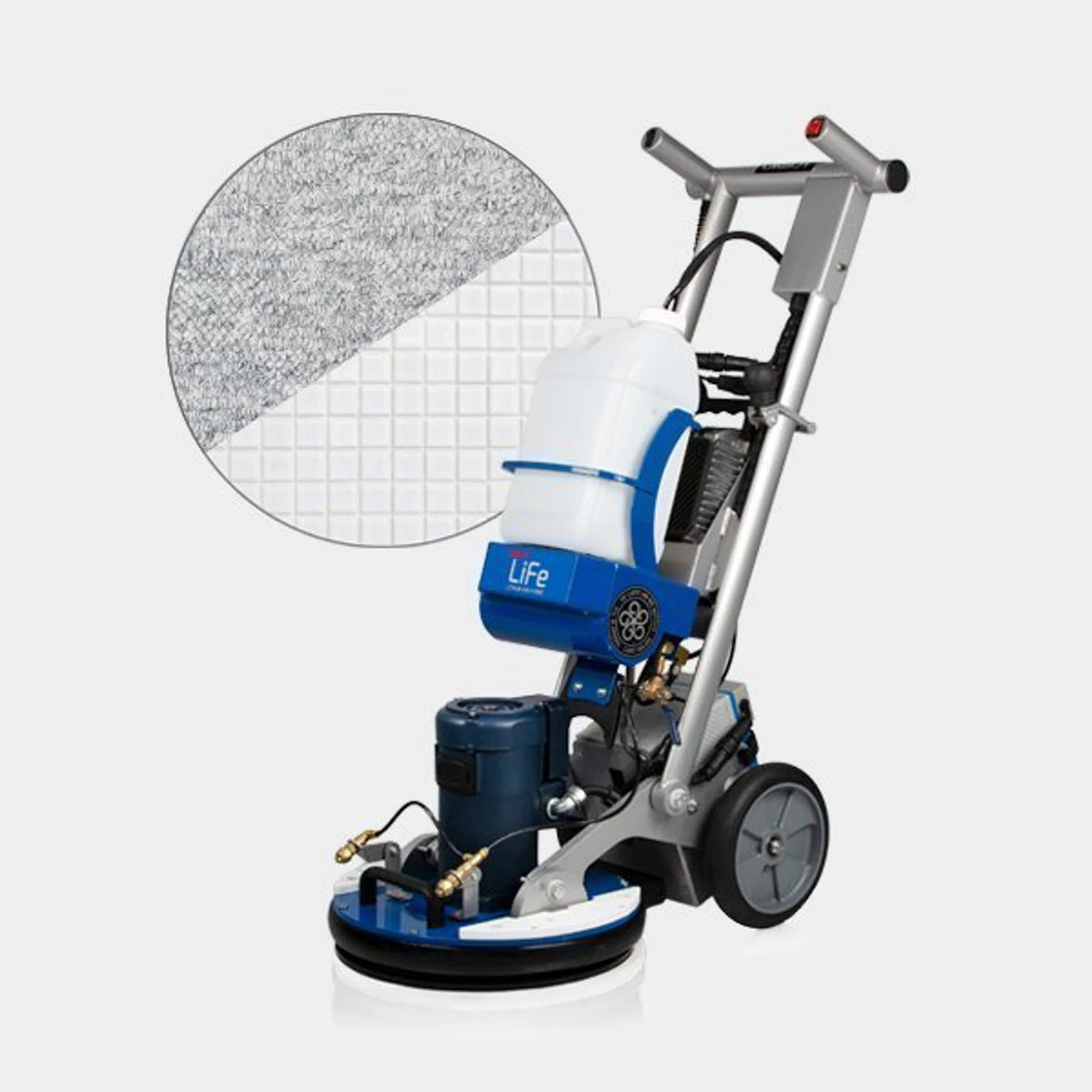 Orbot LiFE 17" Soft & Hard Floor Package - Battery Powered