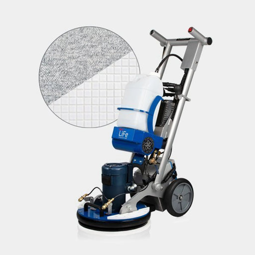 17" ORBOT LiFE Soft & Hard Floor Package floor machine - front