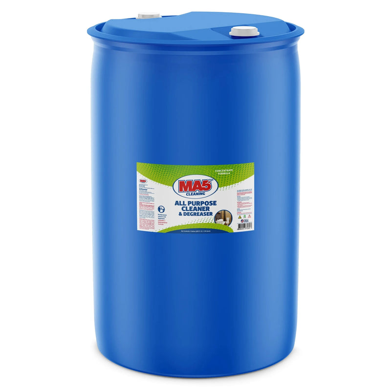 MA5X Bulk All-Purpose Cleaner Degreaser - 55-Gallon, pH 11-12
