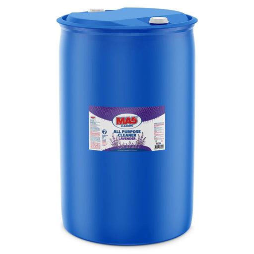 MA5X Lavender All-Purpose Cleaner 55-gallon drum bulk facility cleaner