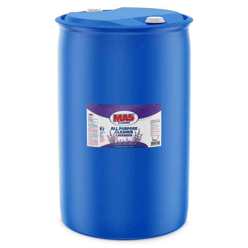 MA5X Bulk All-Purpose Cleaner - 55-Gallon Drum, Lavender Scent
