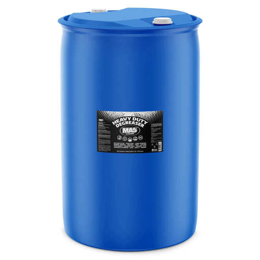 MA5X Heavy-Duty Degreaser Black 55 gallon drum degreaser pH 12-13