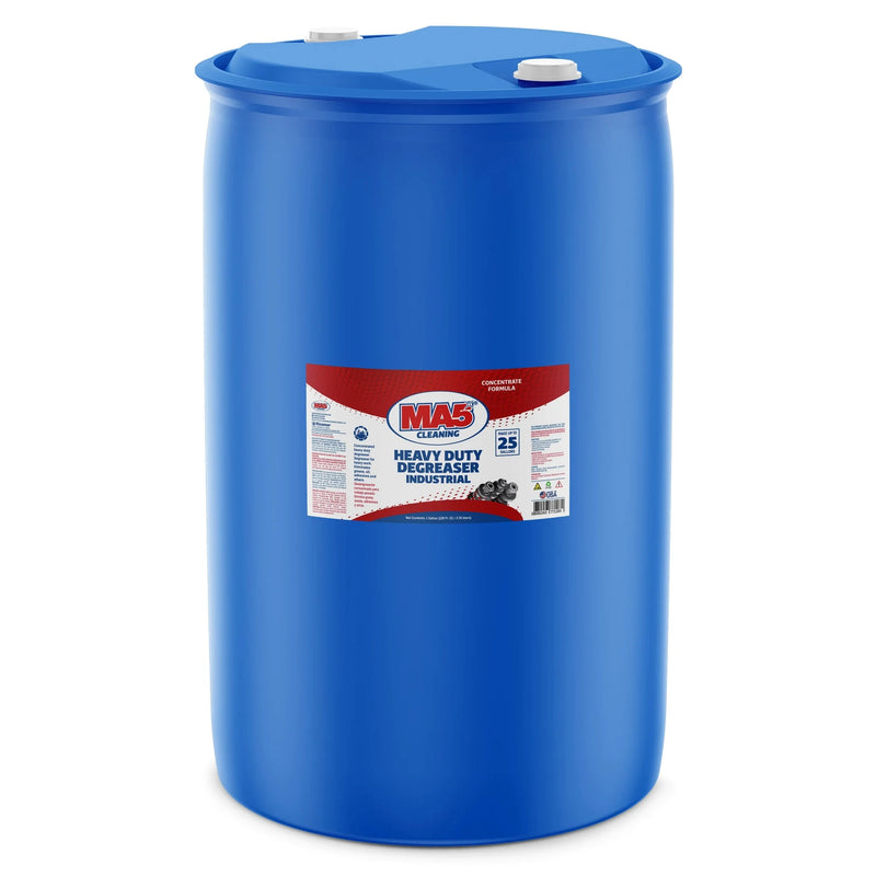 MA5X Heavy-Duty Bulk Industrial Degreaser - 55-Gallon Drum, pH 13-14
