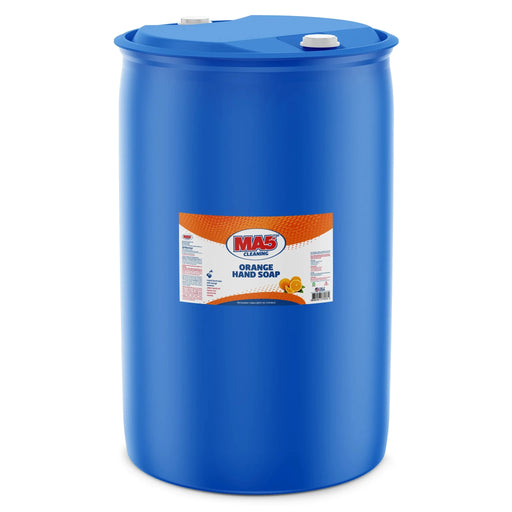 MA5X Orange Power Hand Soap 55-gallon drum bulk commercial hand soap