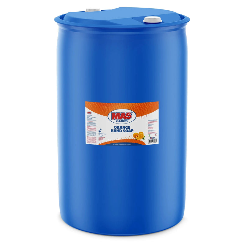 MA5X Orange Power Bulk Commercial Hand Soap - 55-Gallon, Citrus