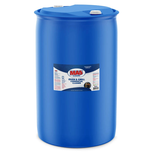 MA5X Oven and Grill Degreaser 55-gallon drum bulk commercial kitchen degreaser